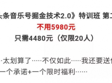 网赚副业：头条音乐号项目内容，免费项目！