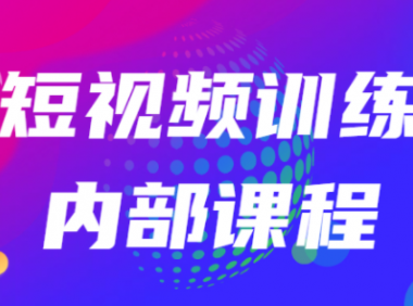 短视频训练课程，抖音变现的秘密！