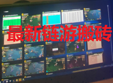 最新的链游挂机搬砖项目,外面卖1600的教程