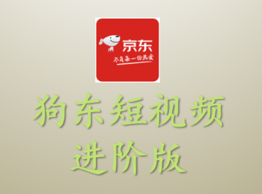 （2520-3）京东短视频项目进阶版