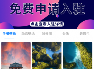 （2530-2）抖音无需搭建小程序的壁纸号项目，长期被动项目
