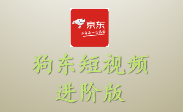 （2520-3）京东短视频项目进阶版