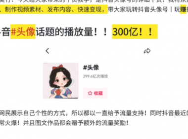 （2610-1）抖音头像号从0到1起号养号教程