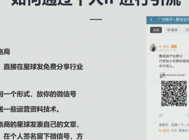 (2612-1)个人IP引流变现课程,日引流超100+