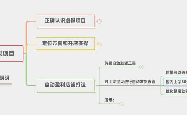 （2611-4）新手如何操盘虚拟项目？从0到月入上万技术