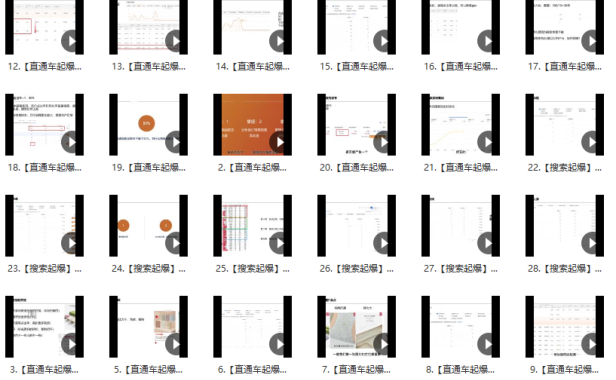 （2609-2）凌童淘宝新品快速成形运营教程+直通车技巧，399大课