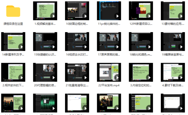 （2615-2）近两年的暴利项目，中视频计划，46节大课