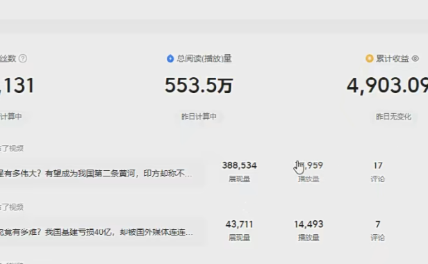 (2621-2)头条中视频科普号混剪玩法,长期项目