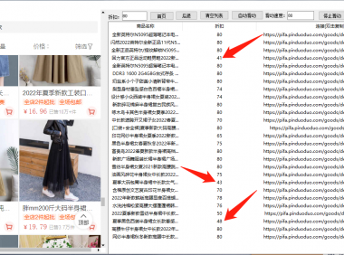 （2709-1）拼多多折扣商品采集器（最新版）