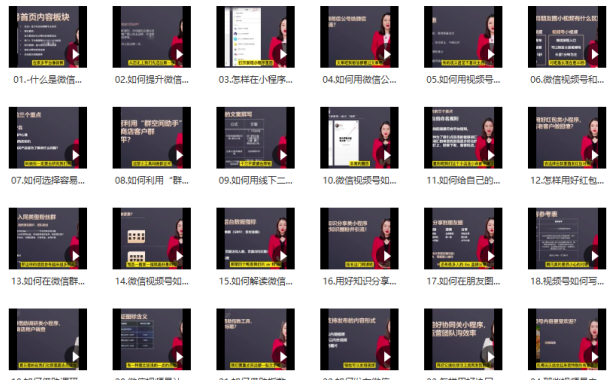 （2709-3）大敏思维-微信【视频号】实战基础必学37招