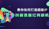 （2121）教你如何打造超级IP，抖音流量红利新机遇！