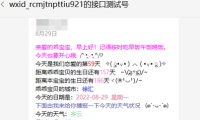 （2143）抖音爆火微信情侣公众号天气推送 EXE版