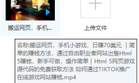 (2808-1)日赚几十美元的搬运小项目:通过搬运网页到国外网站出售Html5赚钱