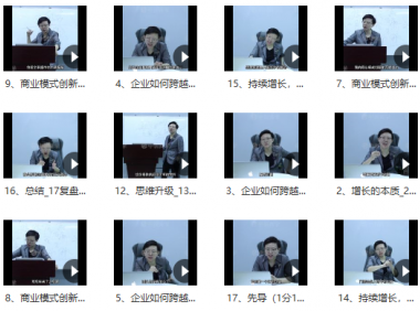 (2808-2)张琦《盈利增长17堂必修课》企业裂变增长的经营智慧,带你了解增长的本质