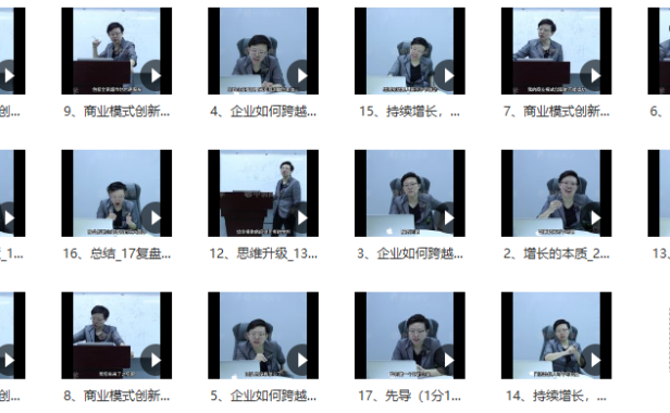 （2808-2）张琦《盈利增长17堂必修课》企业裂变增长的经营智慧，带你了解增长的本质