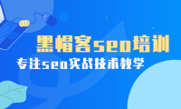 （2173）某收费培训课：黑帽客seo培训，专注seo实战技术教学！