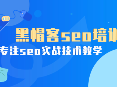 （2173）某收费培训课：黑帽客seo培训，专注seo实战技术教学！