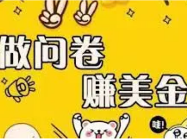 (2279)外边收费四五千的国外问卷调查项目,单人一天操作100美刀,真正的搬砖项目