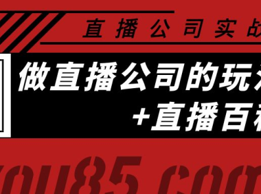 （2289）老陈·直播公司实战特训：做直播公司的玩法大全+直播百科全书
