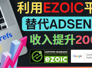 （2383）利用Ezoic优化网站广告：把自己的Adsense广告收入提升80%到200%