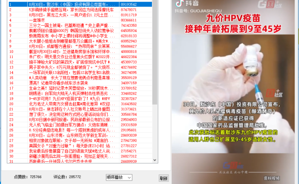 （2155）抖音热门,热点视频浏览下载工具V2.5 PC版