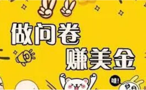 （2279）外边收费四五千的国外问卷调查项目，单人一天操作100美刀，真正的搬砖项目