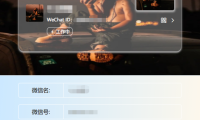 （2550）微信个人名片卡片在线生成网站源码