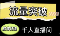 （2750）直播运营实战视频课，助你打造千人直播间（14节视频课）