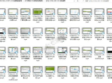 (2422)思科CCNA+CCNP+CCIE全套精品教程