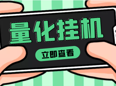 (2437)【高端精品】量化全自动挂机项目,单号一天50起【详细教程】