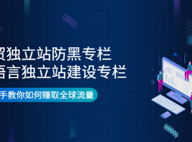 (2477)外贸独立站防黑专栏+多语言独立站建设专栏,手把手教你如何赚取全球流量