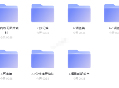 (2555)某宝价值几百元的PS人像修图教程