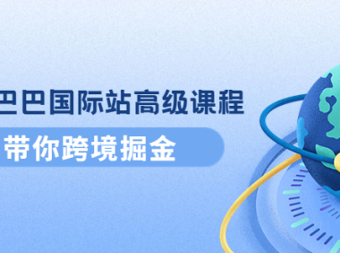 (2659)阿里巴巴国际站高级课程:带你跨境掘金,选品+优化+广告+推广