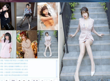 （2691）写真站资源爬取 写真图批量爬虫下载器_V1.6