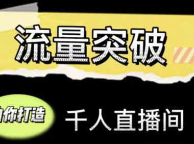 （2750）直播运营实战视频课，助你打造千人直播间（14节视频课）