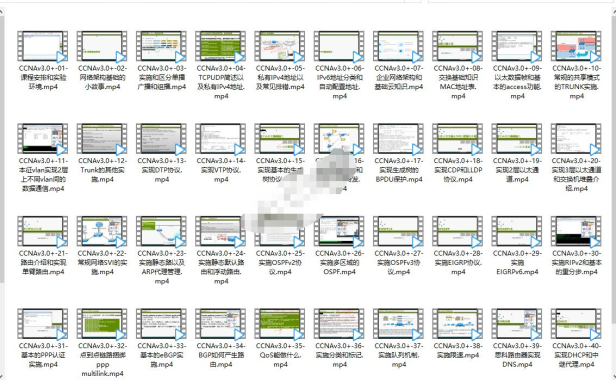 (2422)思科CCNA+CCNP+CCIE全套精品教程