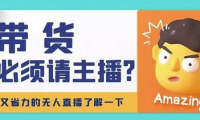 （3098）淘宝无人直播带货0基础教程，手把手教你无人直播，省钱又省力
