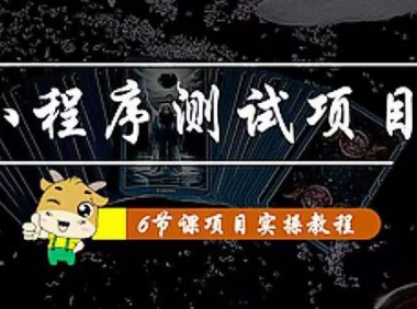 （3012）小程序测试项目 从星图 搞笑 网易云 实拍 单品爆破 抖音抖推猫小程序变现
