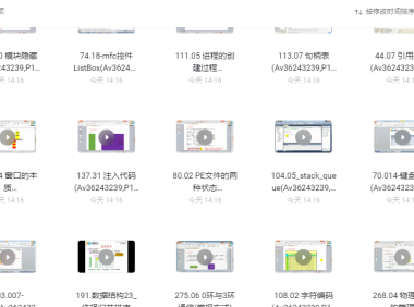 (3117)滴水网络逆向视频教程 基础+中级+就业班合集(完结 )