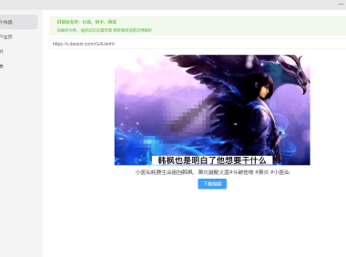 （3204）抖音西瓜快手短视频批量解析去水印下载