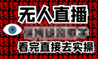 （3437）无人直播保姆级教学！看完直接上手实操【全程实操演示】