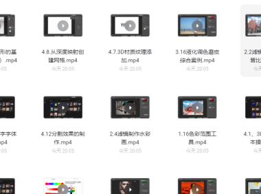 (3345)PS全套课程,包含初级、中级、高级课程