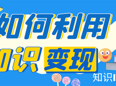 (3466)知识IP变现训练营:手把手带你如何做知识IP赚钱,助你逆袭人生