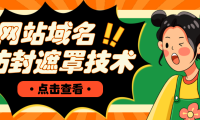 （3683）网站域名防封遮罩防红技术【详细教程+源码】
