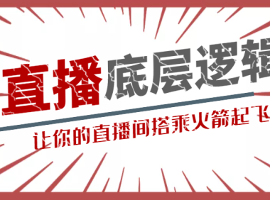 （3668）流量密码直播底层逻辑讲解课 让你的直播间搭乘火箭起飞
