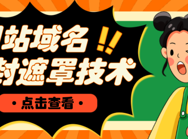 （3683）网站域名防封遮罩防红技术【详细教程+源码】