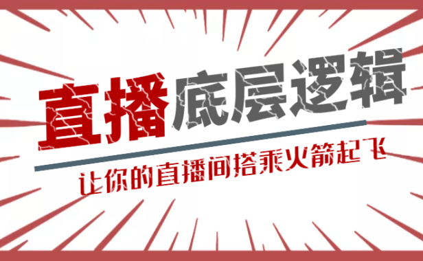 （3668）流量密码直播底层逻辑讲解课 让你的直播间搭乘火箭起飞