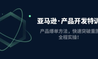 （3806）亚马逊·产品开发特训营：产品爆单方法，快速突破重围，全程实操（无水印课程）