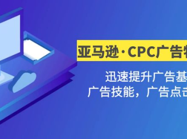 （3805）亚马逊·CPC广告·2期特训营，迅速提升广告基础，广告技能，广告点击转化（无水印课程）