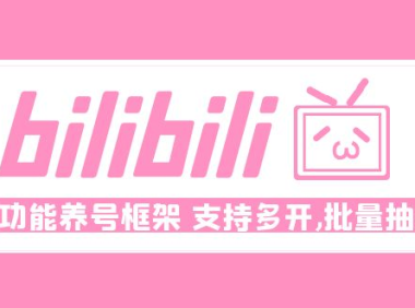（3840）Bilibili多功能养号框架，支持多开，批量抽奖！!